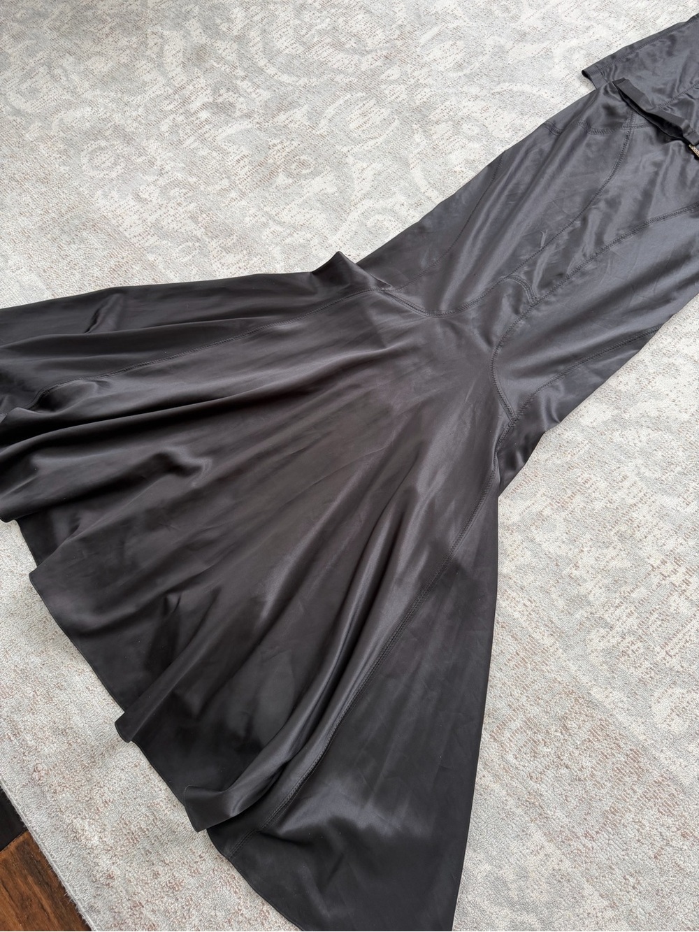 Just Cavalli Vintage Y2K Satin Corset Bustier Mermaid Maxi Skirt Set IT 44/42 - Picture 10 of 15